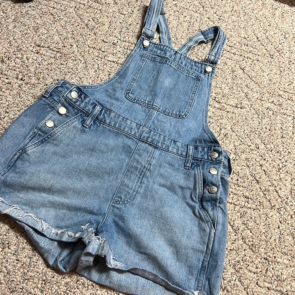 Madewell Shorts Overalls